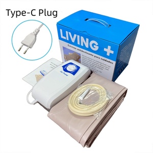 เตียงพยาบาลเป่าลม PVC ป้องกันแผลกดทับ ขนาด 186*90*7 ซม. พร้อมปั๊มลม สำหรับผู้สูงอายุ - Product Image 6