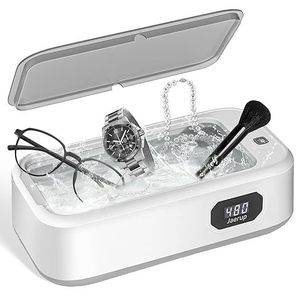 Machine de nettoyage ultrasonique pour la maison intelligente, pour bijoux, montres, prothèses dentaires, lunettes - Coloré, Taille moyenne TY-20241029-42 - Product Image 2