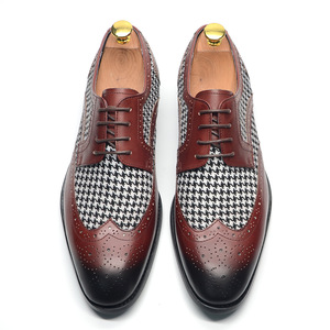 Chaussures en cuir pour hommes, formelles, de mariage, décontractées - Respirantes, légères et polyvalentes - Product Image 3