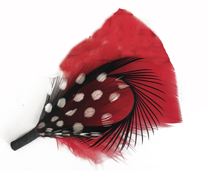 HS naturel Cowboy chapeau plume pour bricolage artisanat chapellerie noël fête chapeau Costume capteur de rêves décor ornement Fedora chapeau accessoire - Product Image 6