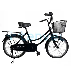 Bicicleta Vintage Nueva OEM de 26 Pulgadas para Hombre y Mujer, Bicicleta Portátil para Caminar, Bicicleta Retro para Estudiantes Universitarios, Bicicleta de Ocio para Mujer - Product Image 1