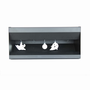 Objetivo de tiro magnético Ghost Center Shot con recogedor de proyectiles, <span class=keywords><strong>trampa</strong></span> de tiro para balines metálicos para pistola de aire comprimido calibre .177 - Product Image 6