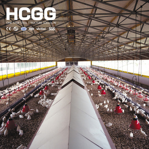Bâtiment Agricole Portable à Structure en Acier, Abri pour Bétail, Étable à Vaches, Bâtiments Agricoles Préfabriqués en Acier - Product Image 1
