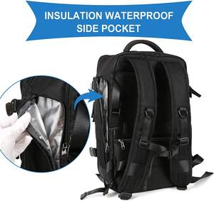 Grand sac à dos de voyage pour hommes, sac à dos de jour décontracté, imperméable, pour les Sports de plein air, randonnée - Product Image 5