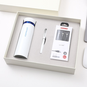 Set de Regalo Empresarial: Cuaderno A5 de PU, Taza Térmica, Banco de Energía, Personalización con Logotipo, Productos de Tendencia, Novedades <span class=keywords><strong>2026</strong></span> - Product Image 4
