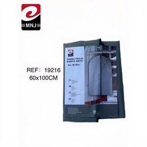 Mnj Classic Style Dustproof <b>Suit</b> Cover 60x100cm Non Woven Storage <b>Bag</b> <b>for</b> Clothing Protection and Wardrobe Storage Made in China - Product Image 1
