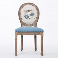 Chaises de salle à manger extensibles modernes avec pieds en bois pour bar à petit-déjeuner, cafés, cafétéria, restauration, mobilier de café