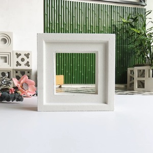 Bloque de Cemento Decorativo Hueco, Perfecto para Pantallas de Privacidad, Paredes de Jardín y Divisores de Patio Exterior - Product Image 4