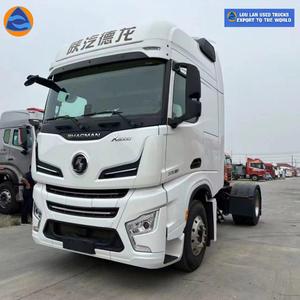 Camión Volquete Usado Shacman X6000 4x2 Diésel con Cámara Trasera, Precio Competitivo, Exportación - Product Image 2