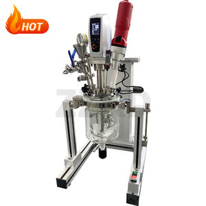 Tanque de mezcla emulsionante de alto cizallamiento, mezcla de 1 litro, loción de tanque calentada cruda - Product Image 2