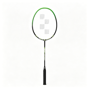 Advanced High Modulus Graphite 4U Lightweight <b>Badminton</b> Racket With Power Smash Texture And Built-In T-Joint For Indoor Match - Product Image 1