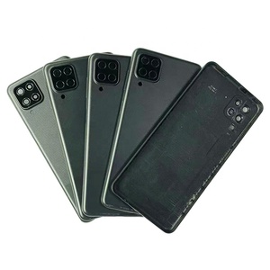 Carcasa trasera para <span class=keywords><strong>Samsung</strong></span> Galaxy A12, A125F, A125F/DS, batería, reemplazo - Product Image 3