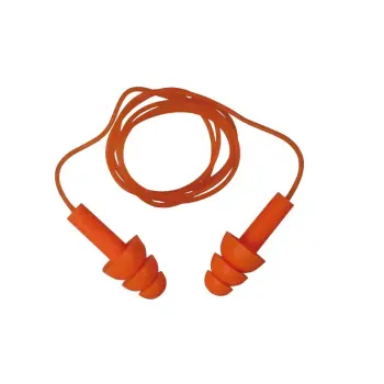 سدادات أذن عالية الجودة قابلة لإعادة الاستخدام سدادات أذن للحماية من السيليكون