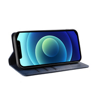 Étui de téléphone à rabat avec porte-cartes en TPU et PU, logo personnalisé, pour iPhone 17 16 16e 15 14 13 12 pro max