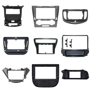 Android <span class=keywords><strong>Car</strong></span> Radio PVC para Chevrolet Onix/girar 2012-2019 la Radio del coche de Cd Trim Kit de instalación de <span class=keywords><strong>Dvd</strong></span> del coche Panel marco - Product Image 1