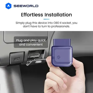 4G LTE Cat M seedorld rasteador Satelital Global Eco Fuel Saver OBD2 GPS Tracker Scanner strumenti per veicoli