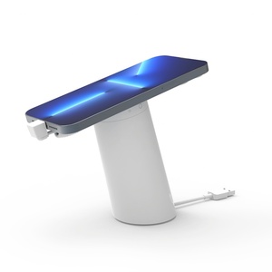 Support de téléphone bidirectionnel haute sécurité Tocvue en ABS avec affichage, chargement dissimulé et réinitialisation instantanée de l'alarme à distance pour expositions d'électronique - Product Image 2