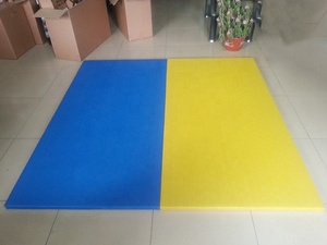 Tấm Bọc Da PVC Chống Thấm Nước Tùy Chỉnh Tấm Lót Sàn Tập Thể Dục Thể Thao Tập Judo Yoga Dày Cỡ Lớn Để Tập Thể Dục - Product Image 5