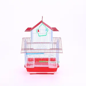 Venda quente Estilo Chinês Viagem Bird Cage Malha De Arame De Aço Inoxidável Bird Cage Pendurado