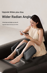 Müzik Fonksiyonlu Elektrikli Titreşimli Hava Yastıklı Bacak Masaj Aleti, Vücut ve Ayaklar için Kan Dolaşımını Artıran Masaj Makinesi - Product Image 5