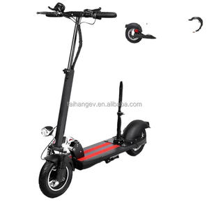 สกู๊ตเตอร์ไฟฟ้ามอเตอร์500W พร้อมแบตเตอรี่12AH สำหรับการเดินทางระยะยาวจักรยานไฟฟ้าในเ<span class=keywords><strong>มือ</strong></span>ง - Product Image 3