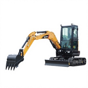 รถขุดขนาดเล็ก SANY SY35U แบบไม่มีส่วนท้ายยื่นออก ลดราคาพิเศษ เหมาะสำหรับงานก่อสร้างในเมืองและสวน - Product Image 4