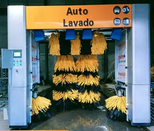 Venda quente máquina de lavar carros de alta pressão automática-máquina de lavar carros