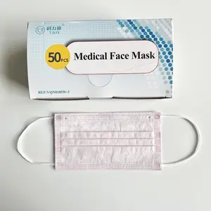 Masker Wajah 3 Ply, Masker Wajah 3 Ply Sekali Pakai, Masker Wajah Medis Tapabocas Non Woven, Masker Wajah 3 Ply, Masker Bedah 14683