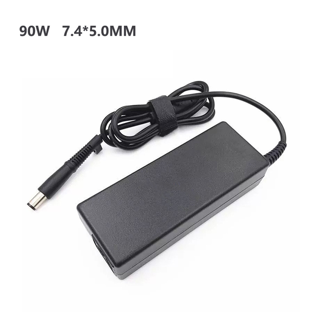 90W 7.4*5.0MM 19V 4.74A Laptop Power Supply Ac Adapter Charger for HP Presario CQ42 Business Notebook 8510w 6730b Notebook