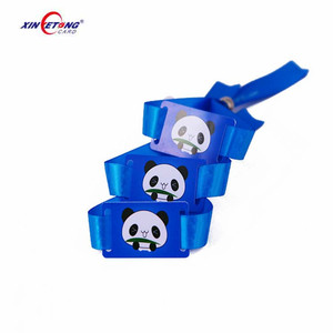 Bracelet en tissu <span class=keywords><strong>NFC</strong></span> HF avec puce <span class=keywords><strong>NFC</strong></span> 213 pour l'intégration aux réseaux sociaux - Product Image 2