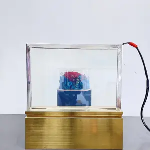 Fenêtres colorées PDLC Film intelligent Portes et fenêtres Super Transparent Magic Electric Smart Foil commutable en verre