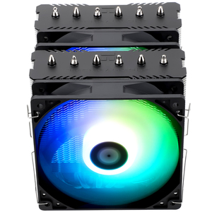 พัดลมระบายความร้อนซีพียู Thermalright PA120 SE ARGB ความสูง 155 มม. แบบ Dual Tower 6 Heatpipes AGHP Air Radiator Assassin 120 SE ARGB Therma - Product Image 5