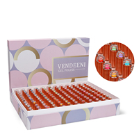 Vernis à Ongles Brillant Couleur Unie, Couleurs Mixtes, Bon Pouvoir Nivellant, Fournitures pour Ongles