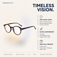 Nouvelles Lunettes de Lecture Anti-Lumière Bleue Rétro Tendance 2026 Monture PC Demi-Légère Presbytie Dioptrie 0-4.0 pour Hommes et Femmes