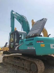 Excavatrice sur chenilles Kobelco SK210LC de 21 tonnes, d'origine japonaise, de haute qualité, avec pompe hydraulique, moteur EPA, ripper Kohler, prix avantageux - Product Image 3