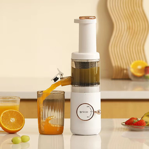 Presse-agrumes design, portable, mini-presse-agrumes à faible vitesse pour jus <span class=keywords><strong>frais</strong></span> à la maison. - Product Image 6