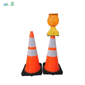 ไฟ LED สะท้อนแสง700มม. ทรงกรวยจราจรสไตล์ USA - Product Image 2