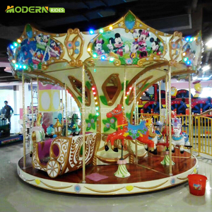 Manèges modernes et abordables pour enfants : carrousel, balançoire à chevaux, à vendre - Product Image 4