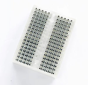 Mini Breadboard protoboard trong suốt <span class=keywords><strong>solderless</strong></span> <span class=keywords><strong>SYB</strong></span>-<span class=keywords><strong>170</strong></span> Breadboard 170tie-điểm 35x47mm bán nóng - Product Image 3
