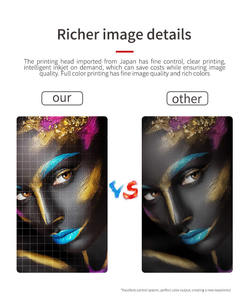 Impresora <span class=keywords><strong>Uv</strong></span> 6090 Tablet Digital 3D a la venta Impresora de inyección de tinta de gran formato DTF <span class=keywords><strong>UV</strong></span> Gold and Silver Foil AB Film Sticker Printer - Product Image 5