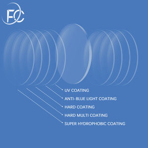Lentilles <span class=keywords><strong>de</strong></span> <span class=keywords><strong>lunettes</strong></span> en gros à <span class=keywords><strong>prix</strong></span> avantageux 1.56 1.61 1.67 1.71 1.74 Anti-lumière bleue Cr39 Hmc Lentilles optiques - Product Image 5