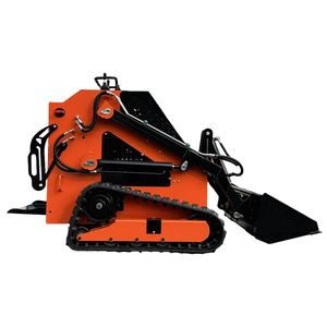 รถตักดินขนาดเล็ก T460 แบบตีนตะขาบ พร้อมอุปกรณ์เสริมสำหรับงานก่อสร้างและเกษตรกรรม - Product Image 6