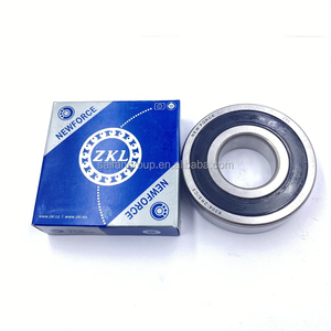 Rodamientos de Bolas de Ranura Profunda ZKL 6205, Rodamiento para Equipos de Tuberías <span class=keywords><strong>6205Z</strong></span>, Rodamiento para Industria Pesada 6205-2RS, Tamaño 25*52*15 - Product Image 6