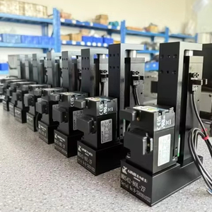 มอเตอร์กระตุ้นแบบไมโครเชิงเส้นไฟฟ้าพร้อมลูกปืนบอลสกรู สแตนเลสสตีล มอเตอร์และเกียร์ กระบอกสูบขนาดเล็ก - Product Image 1