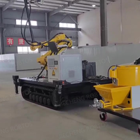 Sistema de Impresión 3D de Hormigón Personalizable con Robot de Extrusión de Tornillos para Construcción