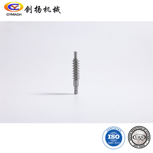 เพลาหนอนเหล็กกล้า S45C 40Cr คุณภาพสูง ISO1328 ระดับ 7 DIN3974 เกรด 8 OEM ODM สำหรับระบบขับเคลื่อนยานยนต์ - Product Image 6