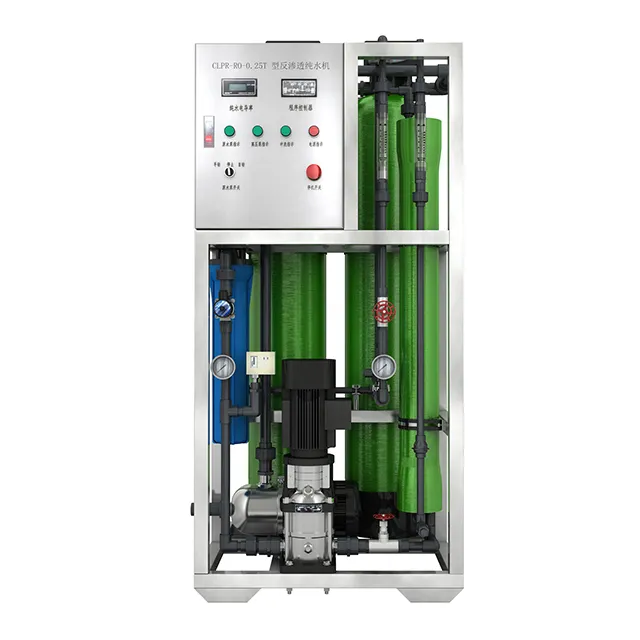 1000 GPH Reverse Osmosis Sistem NSF Air Laut Penyaringan Mesin Ro 1000 L Auto Sistem Ro dengan UV