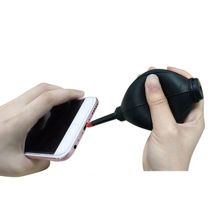 Lentille d'écran poussière propre souffleur d'air glisser stylo chiffon nettoyant 13 en 1 kit de nettoyage pour DSLR caméra vidéo numérique ordinateur téléphone - Product Image 2