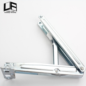 Braket lipat untuk rak, meja bangku terpasang di dinding dapat disesuaikan dengan sekrup furnitur perangkat keras pendukung berat - Product Image 4