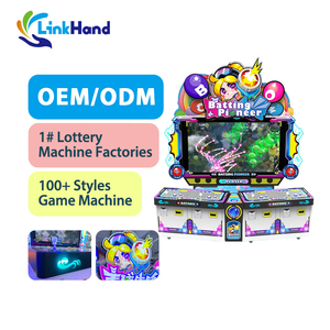 เครื่องเกมปลาอาเขตนักรบนางเงือกแบบหยอดเหรียญพร้อมโครงสร้างโลหะ/พลาสติกรองรับหน้าจอแนวนอนภาษาอังกฤษ - Product Image 1